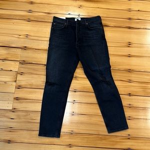 Black Agolde Jeans